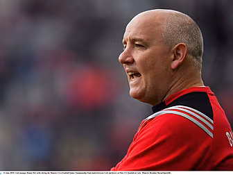 Cork make four changes for vis...