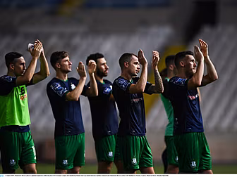 Shamrock Rovers knocked out of...