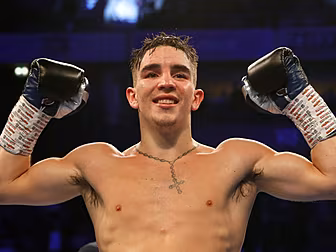 Michael Conlan relishing his h...