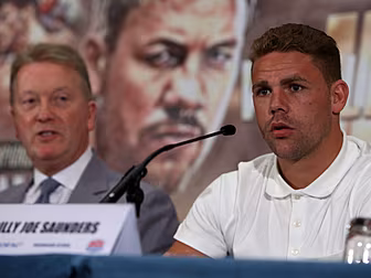 Billy Joe Saunders splits with...