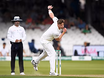 Ireland fast-bowler Boyd Ranki...