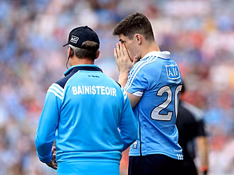 Diarmuid Connolly named on the...