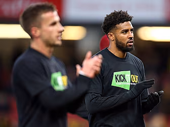 Ireland's Cyrus Christie claim...