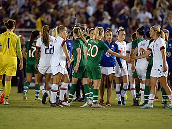 Republic of Ireland Women lose...