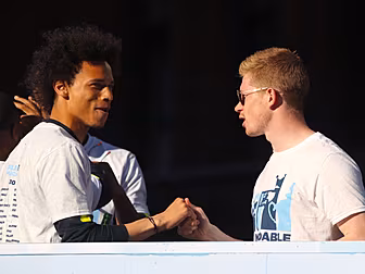 De Bruyne says clubs would hav...