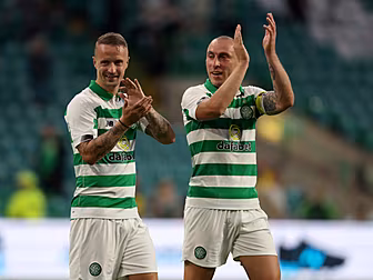 Celtic handed Slavia Prague dr...