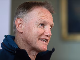 Joe Schmidt returns to New Zea...