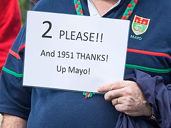 Dublin v Mayo GAA tickets late...
