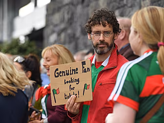 Dublin vs Mayo | GAA to sell s...