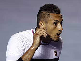 Nick Kyrgios continues war of...
