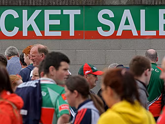 100 spectators can attend GAA...