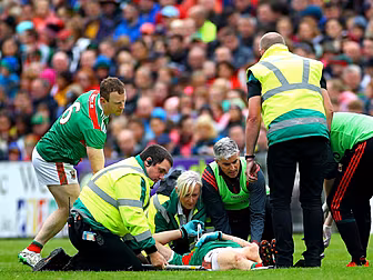 Jason Doherty's knee ligament...