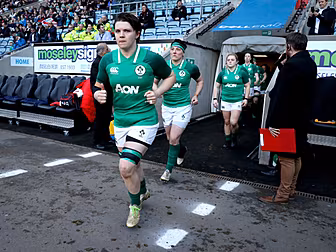 Ciara Griffin takes positives...