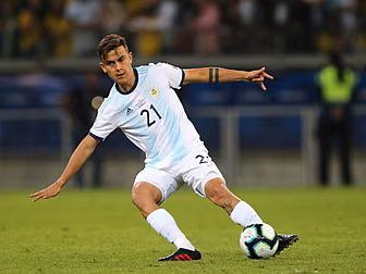 Confusion over whether Dybala...