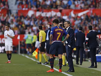 Barcelona boss Valverde expect...