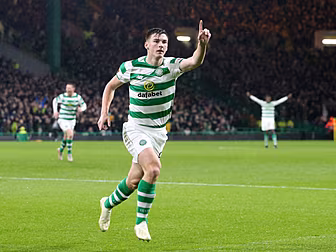 Kieran Tierney finally complet...