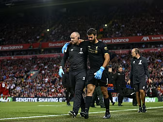 Klopp on Alisson injury - 'It...
