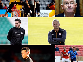 LOI Sunday - Extra.ie FAI Cup...