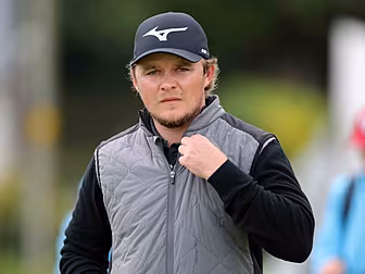 Slow play row: Eddie Pepperell...