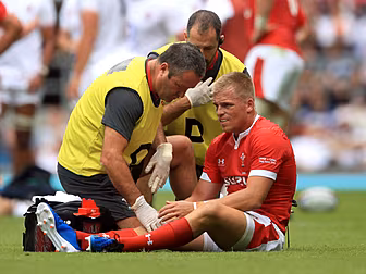 Wales lose Gareth Anscombe to...