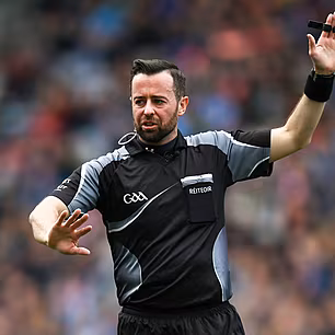 Should David Gough referee the...