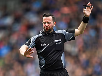 Should David Gough referee the...