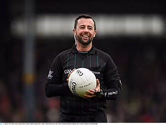 David Gough confirmed as All I...
