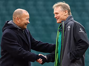 WNR | Irish squad trimmed, ear...