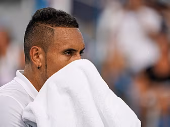 Nick Kyrgios tells Irish Umpir...