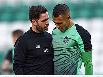 Graham Burke will get 'fitter...
