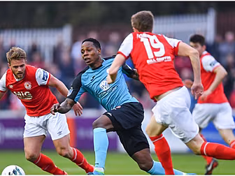 St Patrick's Athletic boss Har...