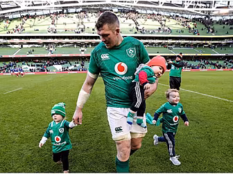 'International rugby is about...