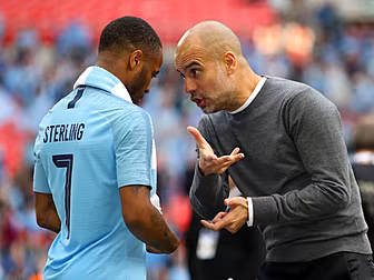 More to come from Raheem Sterl...