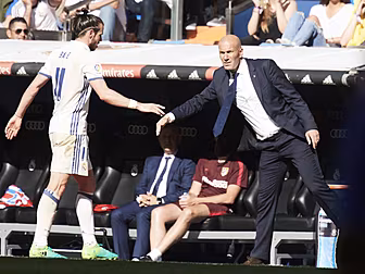 Zidane says he can 