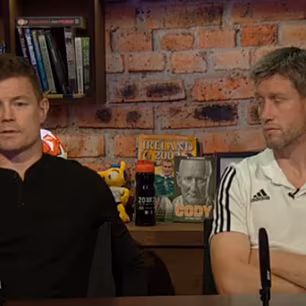 BRIAN O'DRISCOLL AND RONAN O'G...