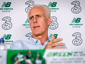 Mick McCarthy hopes Parrott ca...