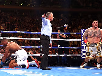 Anthony Joshua says Ruiz 