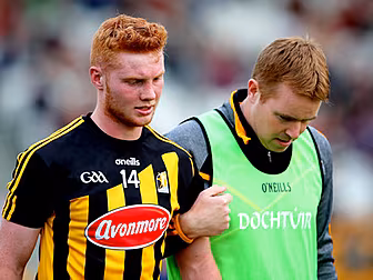 Kilkenny star Adrian Mullen a...