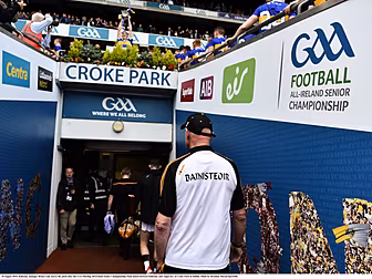 Brian Cody - 'A man down for t...