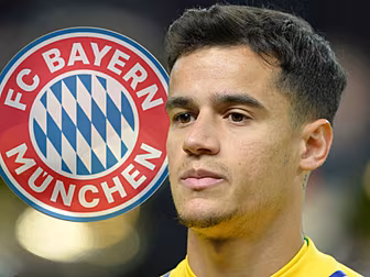 Bayern take Coutinho on loan