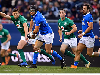 Ian McKinley misses out on Ita...