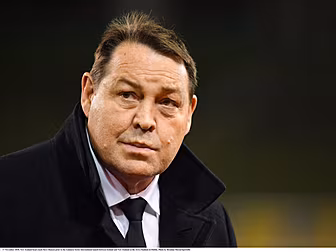 Steve Hansen 'not too worried'...