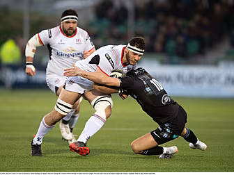 Ulster's Marcell Coetzee ruled...