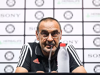 New Juventus boss Maurizio Sar...