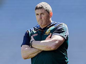 Meath hurling manager Nick Fit...