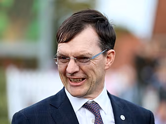 Aidan O'Brien's Arc runners in...