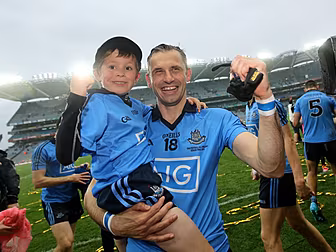 Alan Brogan on how his change...