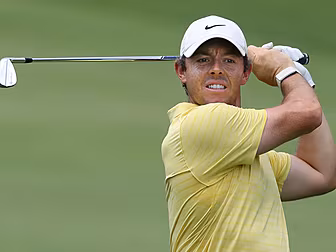 McIlroy within touching distan...