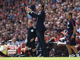 Emery urges Mustafi and Elneny...