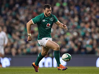 Henshaw comes into Ireland tea...